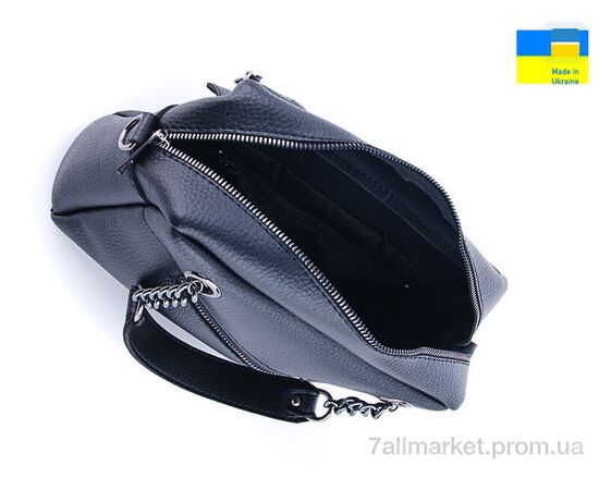 Жіноча сумка 56604 black 22*27*8 см, "WeLassie" недорого оптом від прямого постачальника, зображення 3