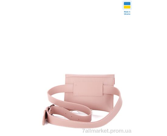Жіноча сумка 61110 pink 14*18*5 см, "WeLassie" недорого оптом від прямого постачальника, зображення 2