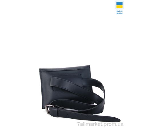 Жіноча сумка 61104 black 14*18*5 см, "WeLassie" недорого оптом від прямого постачальника, зображення 2