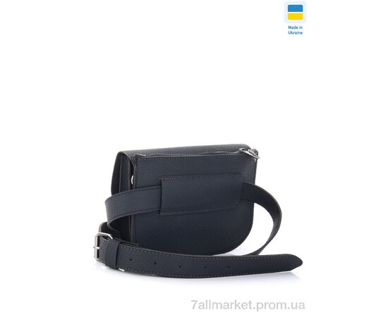 Жіноча сумка T6004 grey 14*16*4 см, "WeLassie" недорого оптом від прямого постачальника, зображення 2