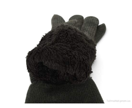 Чоловічі рукавиці Зима B2 green (12 шт. р.сіткаOne size) "CAP" недорого оптом від прямого постачальника, зображення 2