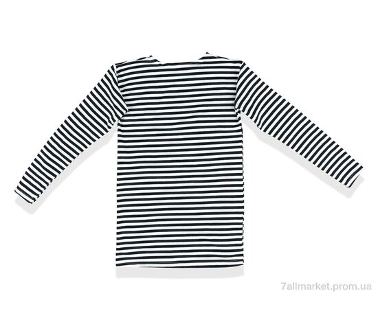 Тільняшка чоловіча Весна/осінь N0035 navy-white (6 шт. р.сітка48-58) "Textile" недорого оптом від прямого постачальника, зображення 2