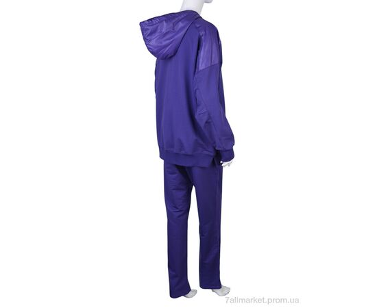 Фотография Спортивный костюм женский Весна/осень RH405-2 violet (4 шт. р.сетка L-3XL) "Red Hat" недорого оптом от прямого поставщика, изображение 2