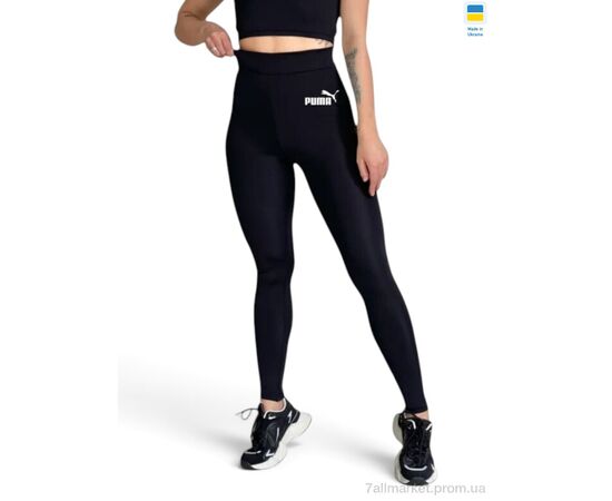 Фотография Лосинсы женские Зима 7000-1PU чорний (4 шт. р.сетка 2XL-5XL) "Sport style" недорого оптом от прямого поставщика, изображение 2