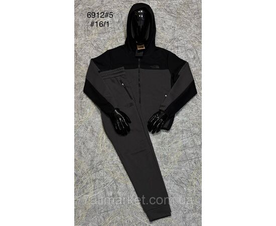 Фотография Спортивный костюм мужской  размеры L-4XL(2цв)"PROSTOMEN" недорого от прямого поставщика, изображение 2