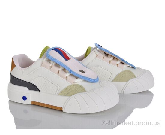Кросівки жіночі модні Весна/осінь Prime KT-801 beige (8 пар р.37-40) "Prime-Opt" недорого оптом від прямого постачальника, зображення 2
