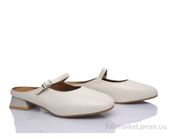 Туфлі жіночі стильні Літо Prime KT-A08 beige (8 пар р.37-40) "Prime-Opt" недорого оптом від прямого постачальника, зображення 2