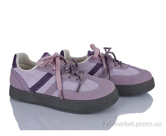 Кросівки жіночі модні Весна/осінь Prime KT-A-6 purple (8 пар р.37-40) "Prime-Opt" недорого оптом від прямого постачальника, зображення 2