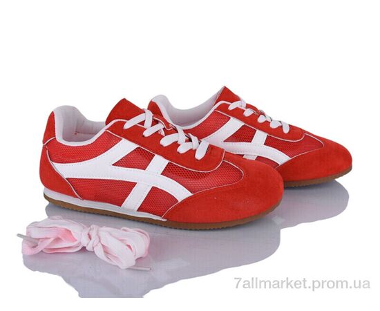 Кросівки жіночі модні Літо Prime KT-AD506 red (8 пар р.37-40) "Prime-Opt" недорого оптом від прямого постачальника, зображення 2