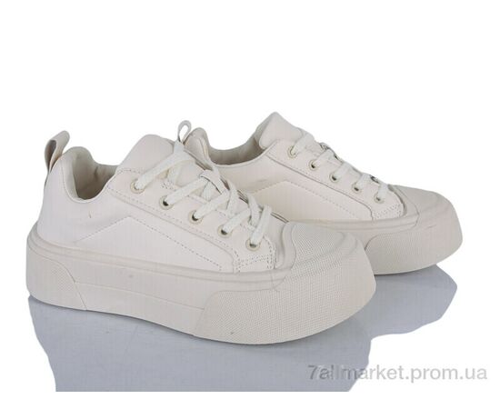 Кросівки жіночі модні Весна/осінь Prime KT-C-3 beige (8 пар р.37-40) "Prime-Opt" недорого оптом від прямого постачальника, зображення 2