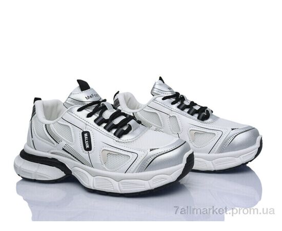 Кросівки жіночі модні Весна/осінь Prime KT-D7 white (8 пар р.37-40) "Prime-Opt" недорого оптом від прямого постачальника, зображення 2