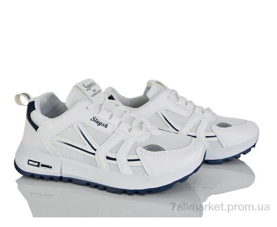 Кросівки жіночі модні Весна/осінь Prime KT-FD15 white (8 пар р.37-40) "Prime-Opt" недорого оптом від прямого постачальника, зображення 2