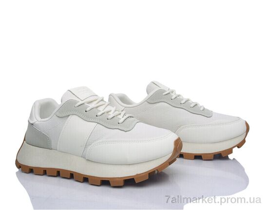 Кросівки жіночі модні Весна/осінь Prime KT-G6808 beige (8 пар р.37-40) "Prime-Opt" недорого оптом від прямого постачальника, зображення 2