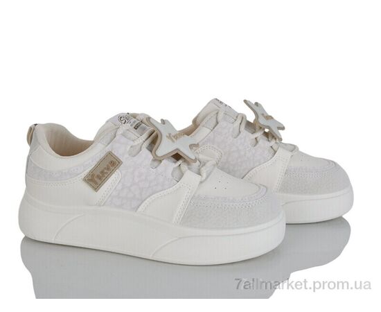 Кросівки жіночі модні Весна/осінь Prime KT-K1226 beige (8 пар р.37-40) "Prime-Opt" недорого оптом від прямого постачальника, зображення 2