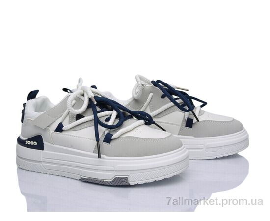Кросівки жіночі модні Весна/осінь Prime KT-K1316 grey (8 пар р.37-40) "Prime-Opt" недорого оптом від прямого постачальника, зображення 2
