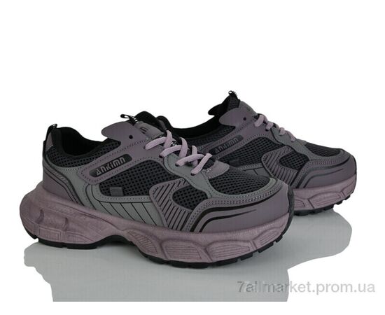 Кросівки жіночі модні Весна/осінь Prime KT-L18 purple (8 пар р.37-40) "Prime-Opt" недорого оптом від прямого постачальника, зображення 2
