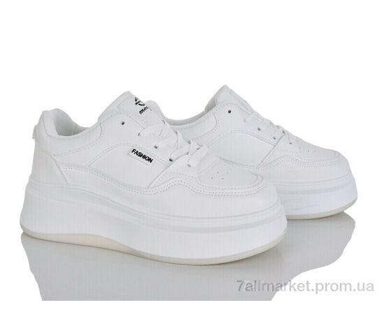 Кросівки жіночі модні Весна/осінь Prime KT-SHA19 white (8 пар р.37-40) "Prime-Opt" недорого оптом від прямого постачальника, зображення 2