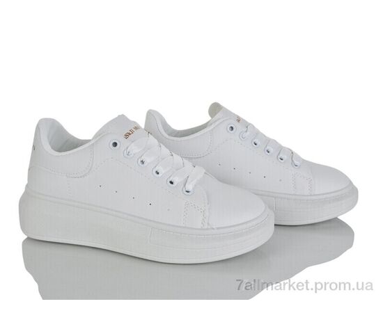 Кросівки жіночі модні Весна/осінь Prime KT-T02 white (8 пар р.37-40) "Prime-Opt" недорого оптом від прямого постачальника, зображення 2