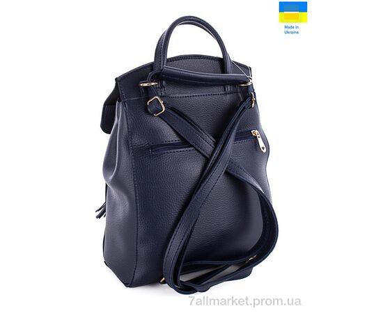 Фотография Рюкзак женский 44603 blue 35*25*10 см, "WeLassie" недорого оптом от прямого поставщика, изображение 2