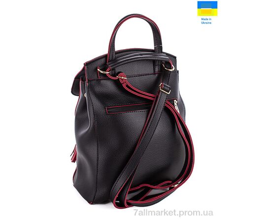 Фотография Рюкзак женский 44606 black 35*25*10 см, "WeLassie" недорого оптом от прямого поставщика, изображение 2