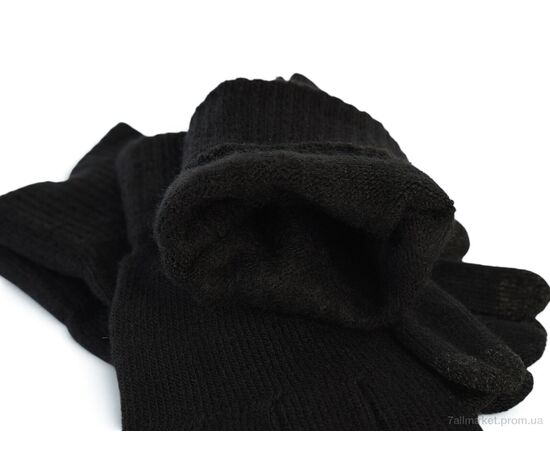 Фотография Перчатки для детей Зима 6026 black (12 шт. р.сетка 6-9) "CAP" недорого оптом от прямого поставщика, изображение 3