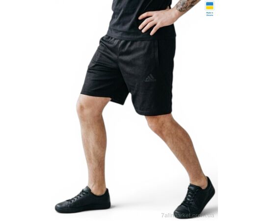 Фотография Шорты мужские Лето 2AD чорний (5 шт. р.сетка 46-54) "Sport style" недорого оптом от прямого поставщика, изображение 2