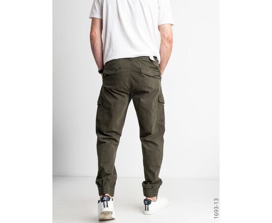 Фотография Джоггеры мужские 1693 khaki р.29-31 "Seven Group" недорого оптом от прямого поставщика, изображение 2