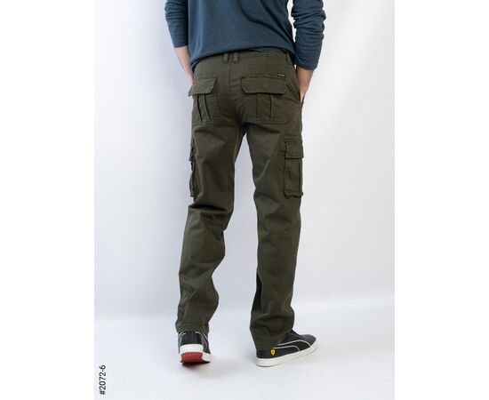 Фотография Джинсы мужские 2072-6 khaki р.32-42 "Seven Group" недорого оптом от прямого поставщика, изображение 2