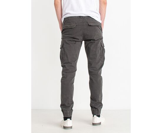 Фотография Джоггеры мужские 1643 grey р.30-38 "Seven Group" недорого оптом от прямого поставщика, изображение 2