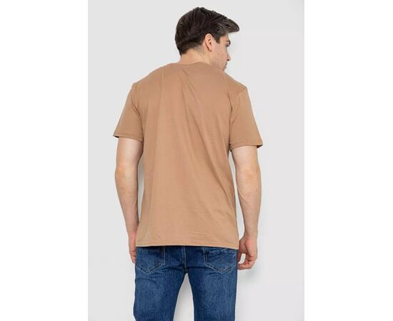 Фотография Футболка мужская 01 brown р.M-3XL "Seven Group" недорого оптом от прямого поставщика, изображение 2