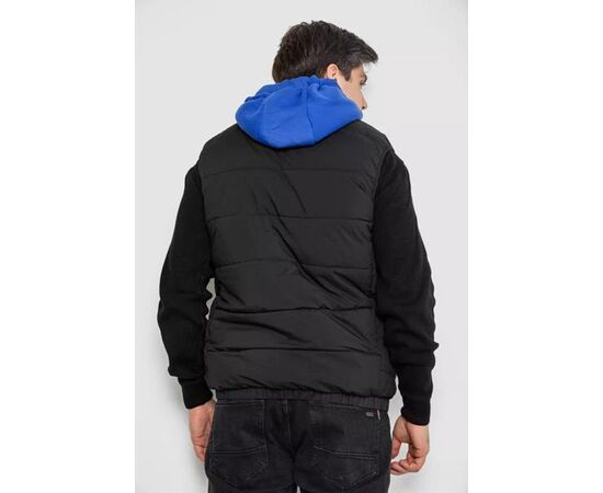 Фотография Жилетка мужская 99002 black-blue р.M-3XL "Seven Group" недорого оптом от прямого поставщика, изображение 2