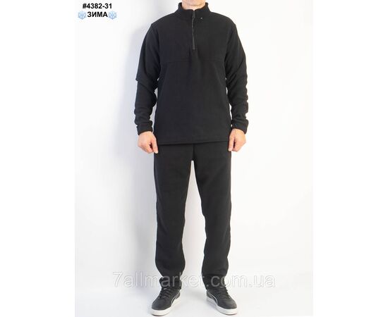 Фотография Спортивний костюм чоловічий полар фліс норма 48(M),50(L),52(XL),54(2XL) (4цв) "NOWEMBER", изображение 3