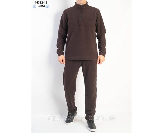 Фотография Спортивний костюм чоловічий полар фліс норма 48(M),50(L),52(XL),54(2XL) (4цв) "NOWEMBER", изображение 4