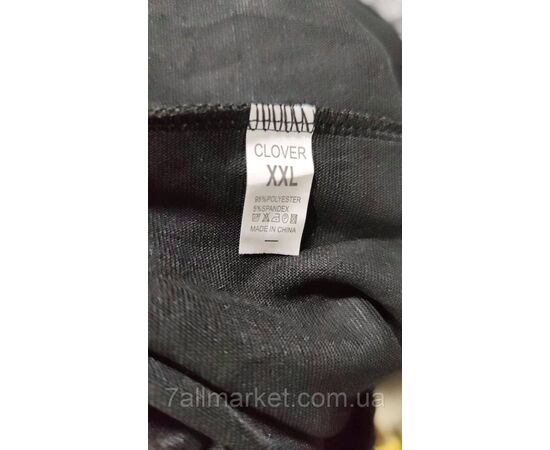 Спортивні штани жіночі прямі двонитка р-ри 2XL-6XL (5 кв) "MODY" недорого від прямого постачальника, зображення 2