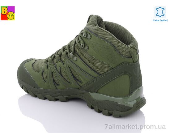 Фотография Берцы мужские Весна/осень Skorpion green (10 пар р.40-45) "BG" недорого оптом от прямого поставщика, изображение 3