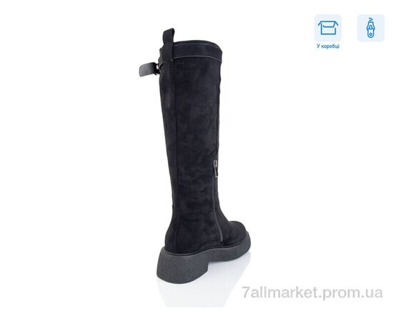 Фотография Сапоги женские удобные зима L806 (6 пар р.36-41) "Lilin" недорого оптом от прямого поставщика, изображение 2