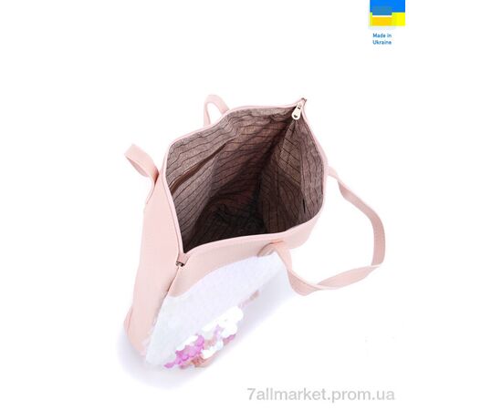Жіноча сумка N55354 pink 33*33*22 см, "WeLassie" недорого оптом від прямого постачальника, зображення 3