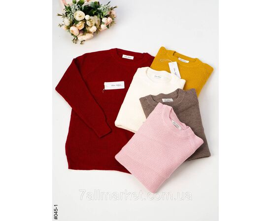 Жіночі светри різні кольори напівбатал 48-52(M-XL) | універсальний (2кв) "NOWEMBER", зображення 2