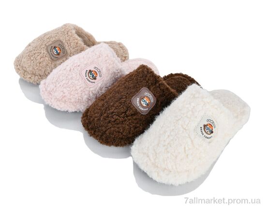 Тапки жіночі для будинку Весна/осінь TX110 mix (24 пар р.36-41) "Hongquan" недорого оптом від прямого постачальника, зображення 2