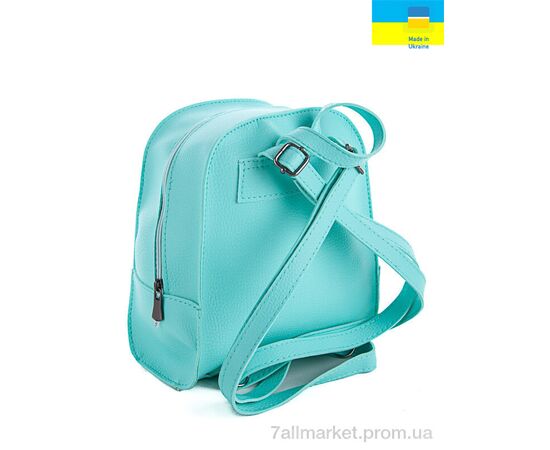 Рюкзак жіночий 44312 green 25*23*8 см, "WeLassie" недорого оптом від прямого постачальника, зображення 2