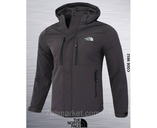Куртка чоловіча демісезонна THE NORTH FACE розміри 46-54 (3 кв) "REMAIN" недорого від прямого постачальника, зображення 2