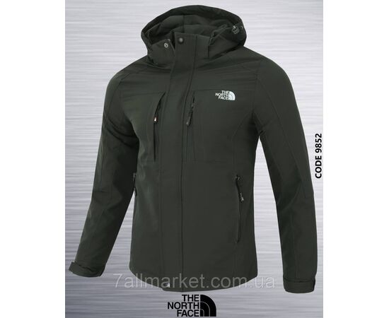 Куртка чоловіча демісезонна THE NORTH FACE розміри 46-54 (3 кв) "REMAIN" недорого від прямого постачальника, зображення 3
