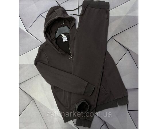 Фотография Спортивный костюм мужской, на флисе размеры M-3XL(2цв) "MACCALI" недорого от прямого поставщика, изображение 2