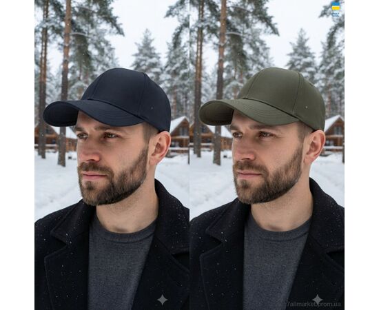 Фотография Кепка для мужчин Весна/осень 1133-1 mix (3 шт. р.сетка M-XL) "Mabi" недорого оптом от прямого поставщика, изображение 2