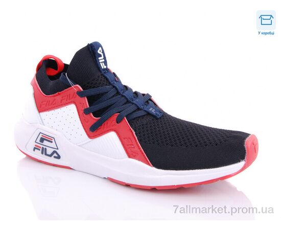 Кросівки чоловічі модні Весна/осінь CR4 black-red-old (8 пар р.40-44) "CR" недорого оптом від прямого постачальника, зображення 2