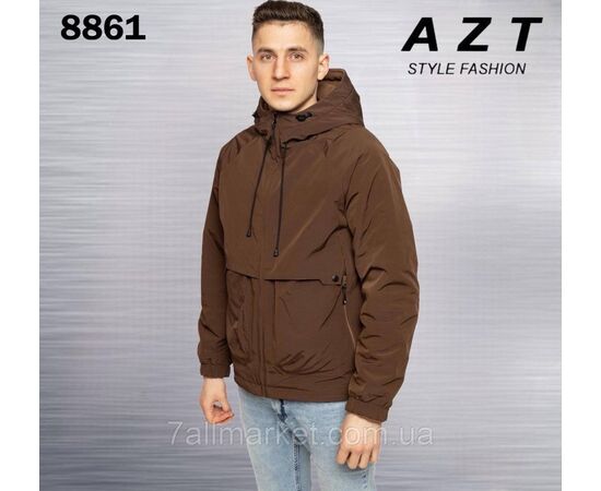 Фотография Куртка мужская демисезонная двухсторонняя AZT размеры  L-4XL (2цв) "REMAIN" недорого от прямого поставщика, изображение 4