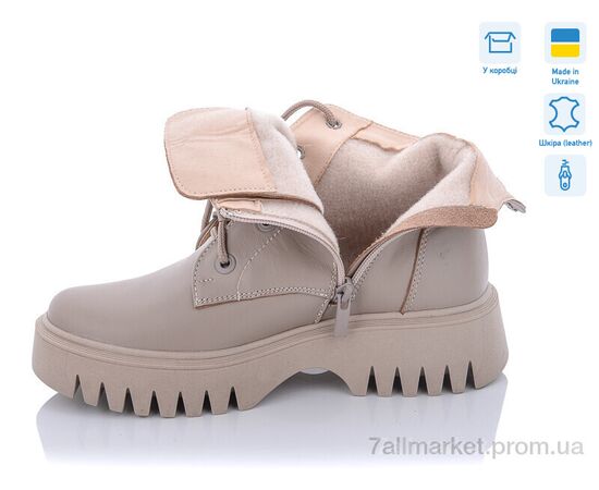 Черевики жіночі стильні Весна/осінь 260-22 (6 пар р.36-40) "Stella" недорого оптом від прямого постачальника, зображення 2