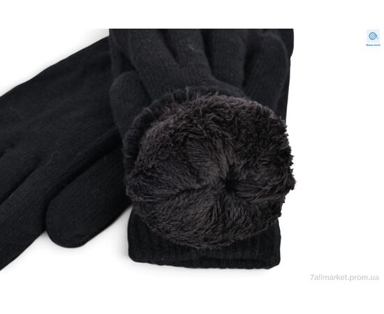 Фотография Перчатки мужские Зима 826102 black (12 шт. р.сетка 11-13) "KUINH" недорого оптом от прямого поставщика, изображение 2