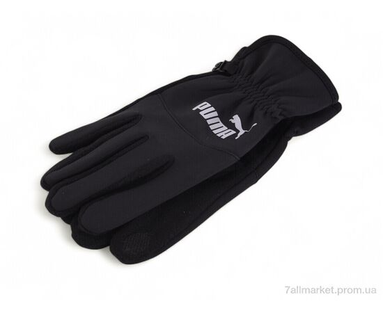 Фотография Перчатки мужские Зима A12-PM01 black (12 шт. р.сетка L-2XL) "TUZZI" недорого оптом от прямого поставщика, изображение 2