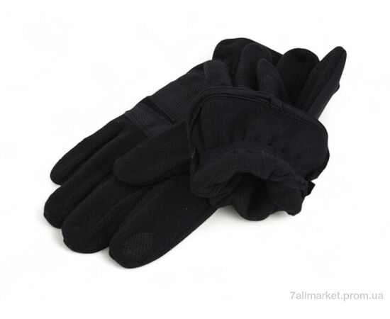 Фотография Перчатки мужские Зима A12-PM01 black (12 шт. р.сетка L-2XL) "TUZZI" недорого оптом от прямого поставщика, изображение 3
